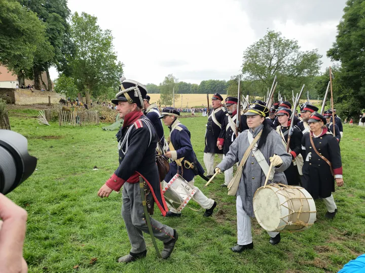 Battle of Waterloo Reenacting (Belgium)